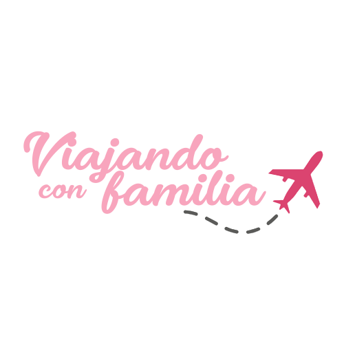 Viajando Con Familia Logo Pink