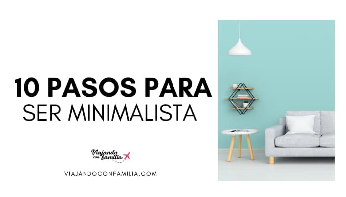 Guía para ser minimalista