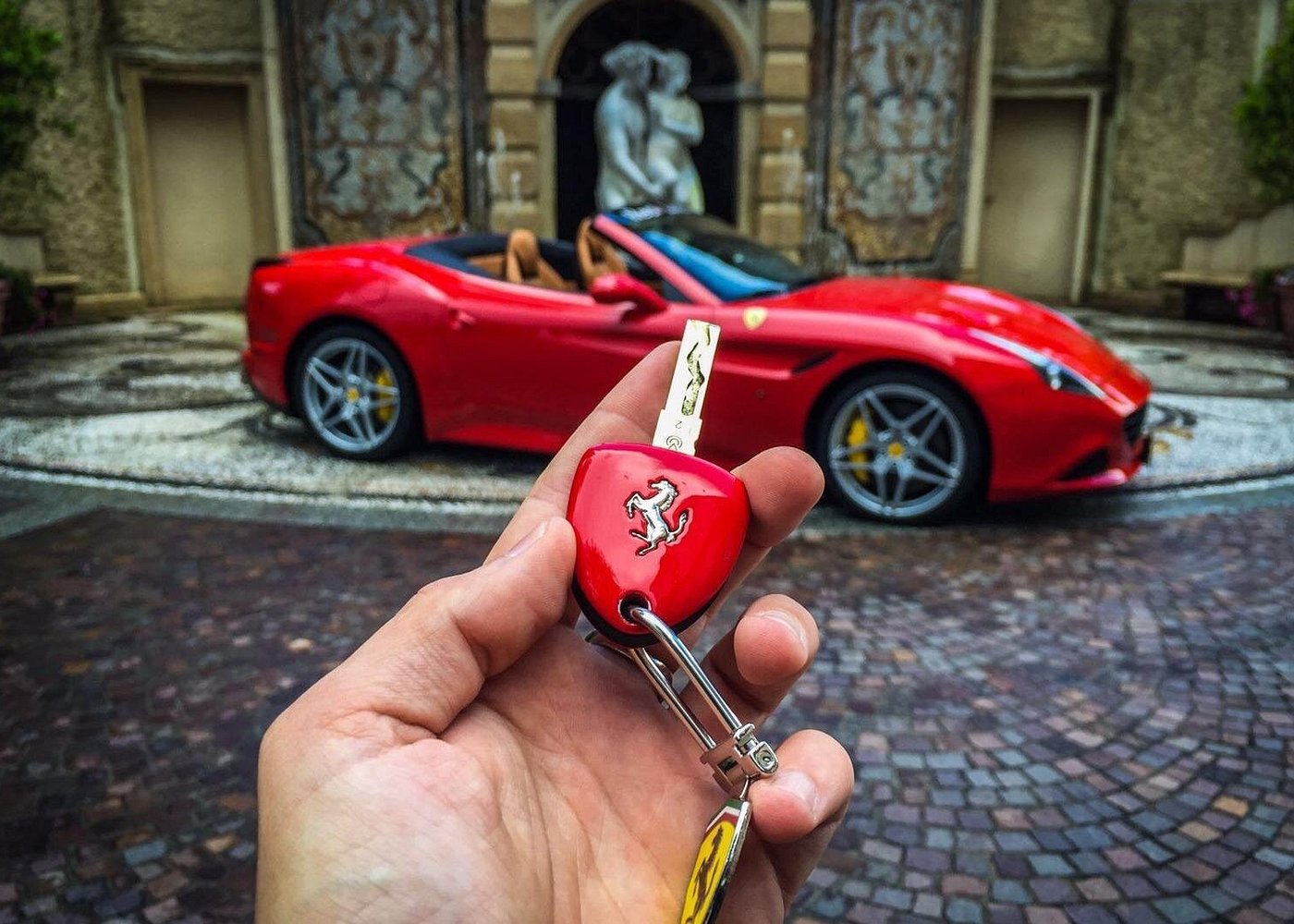 Tour en Ferrari por Italia